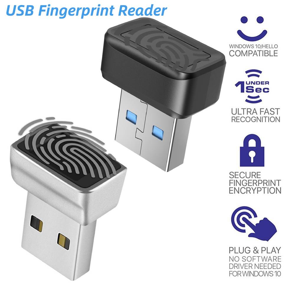 Fingerprint Reader Usb - USB Fingerprint Key Reader Module For