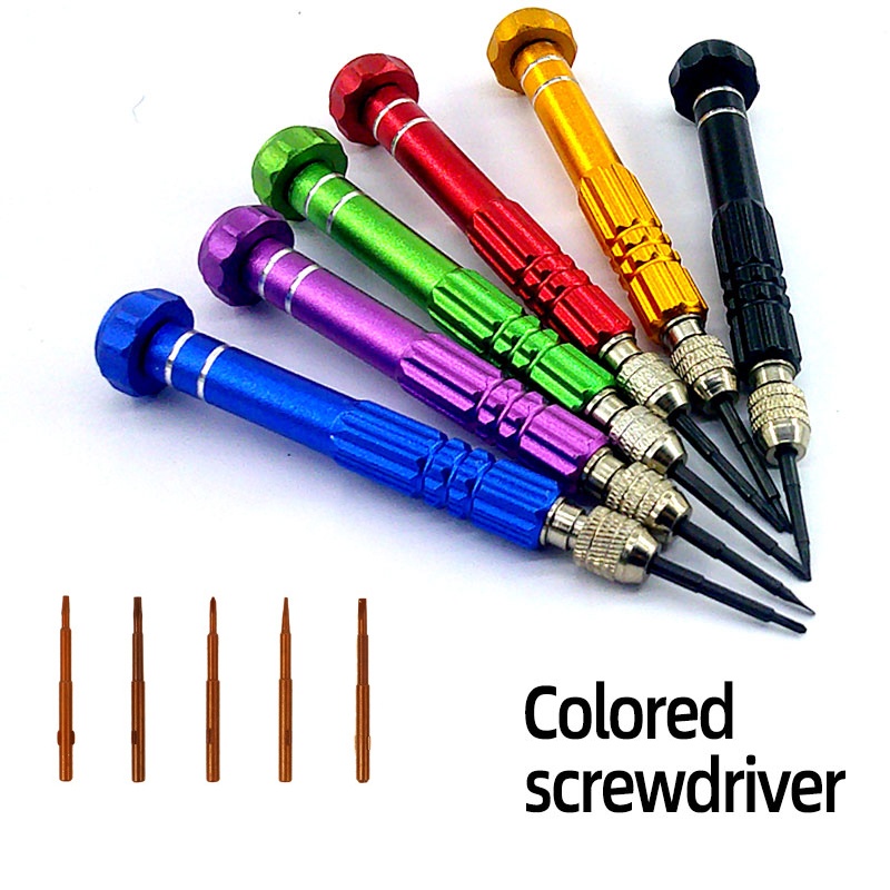 Laptop Open Accessories - 5 In 1 Screwdriver Repair Kit