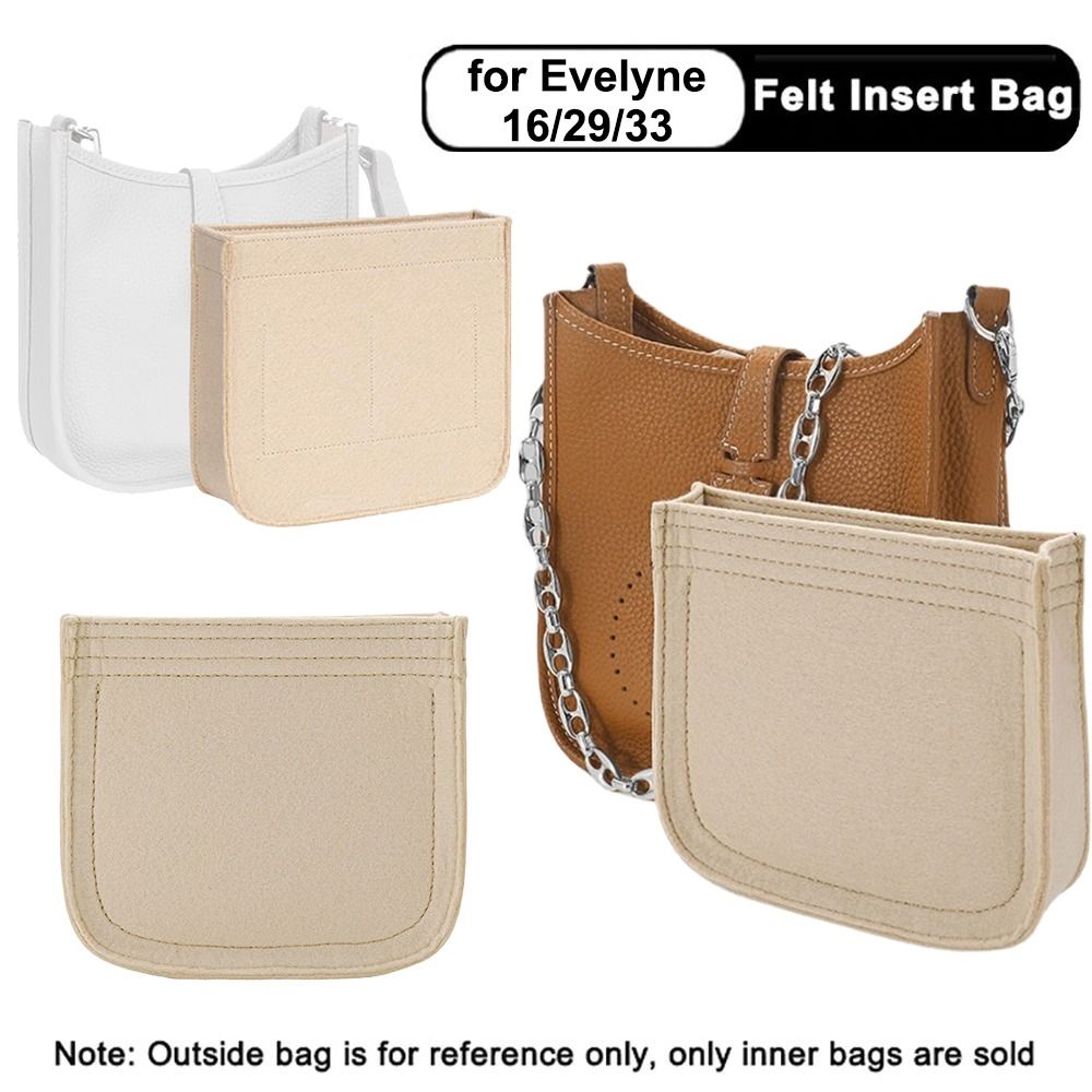 Laptop Accessories Must Have - Multi-Pocket Bag Organizer for Evelyne 16/29/33