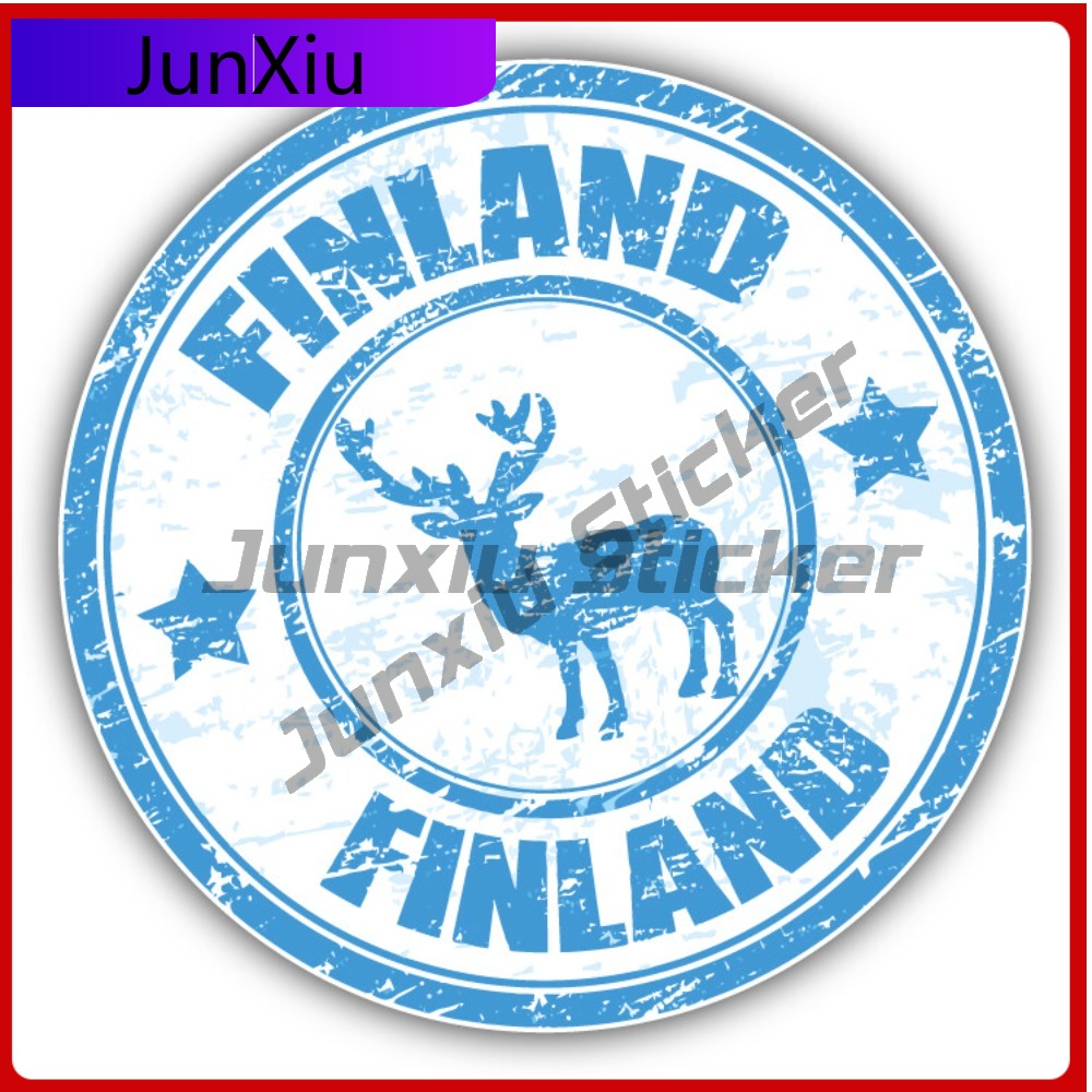Laptop Accessories Must Have - Finland Deer Grunge Anime Must Have