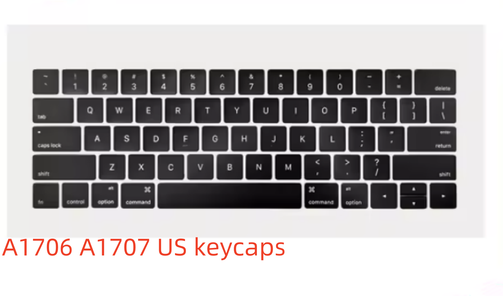 Laptop Accessories Uk - New origianl A1706 A1707 Keyboard keys