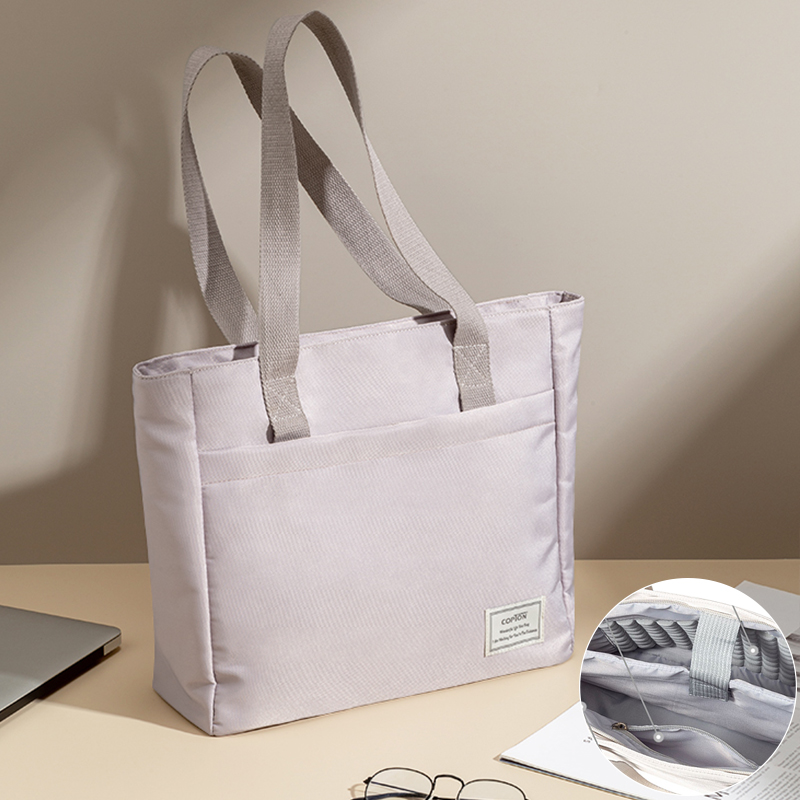 Laptop Accessories Must Have - Laptop Tote Bag Shockproof Handbag Briefcase