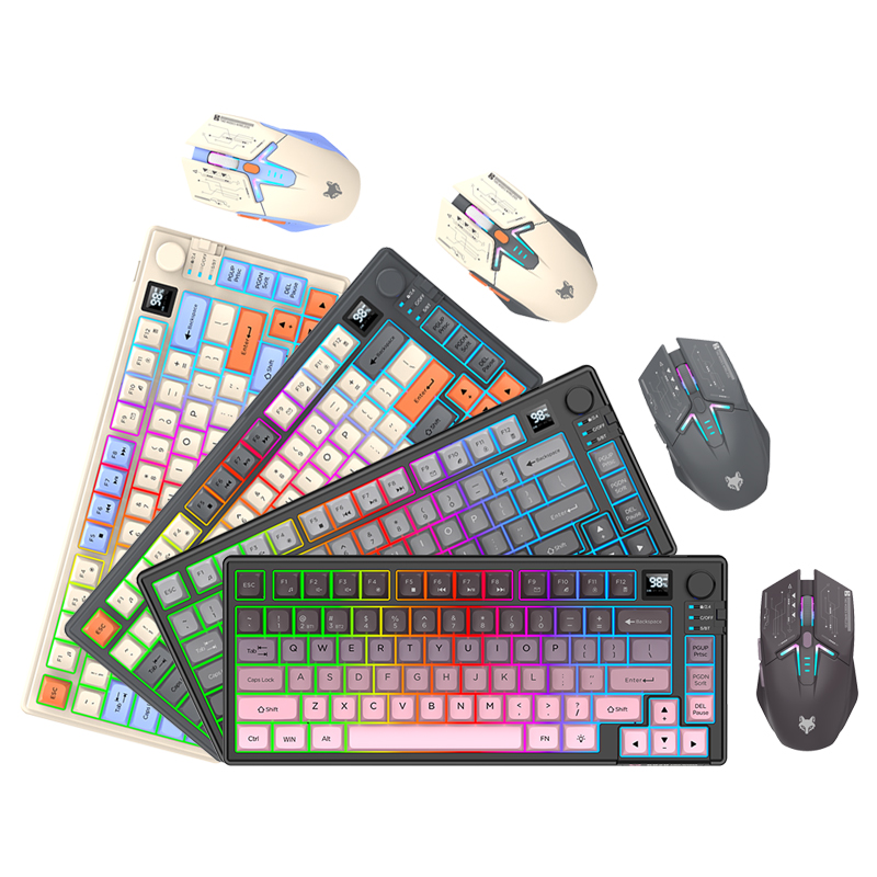 Laptop Accessories Uk - K920 USB Wired Game Keyboard Mouse