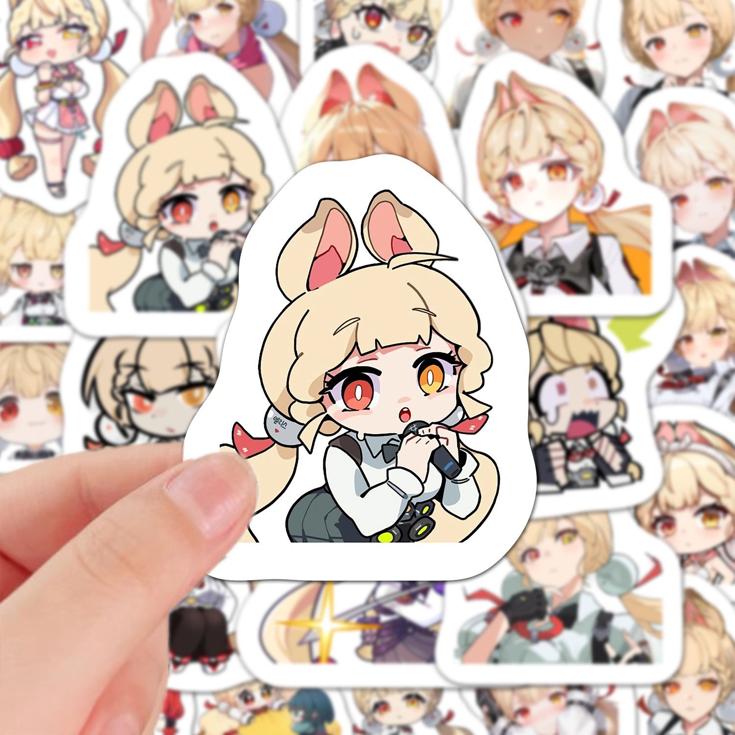Laptop Accessories For Students - Zenless Zone Zero Alice Thymefield Anime