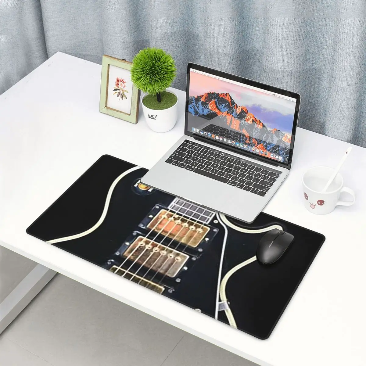 Laptop Accessories Shop - Large Mouse Pad Gibson Custom Shop
