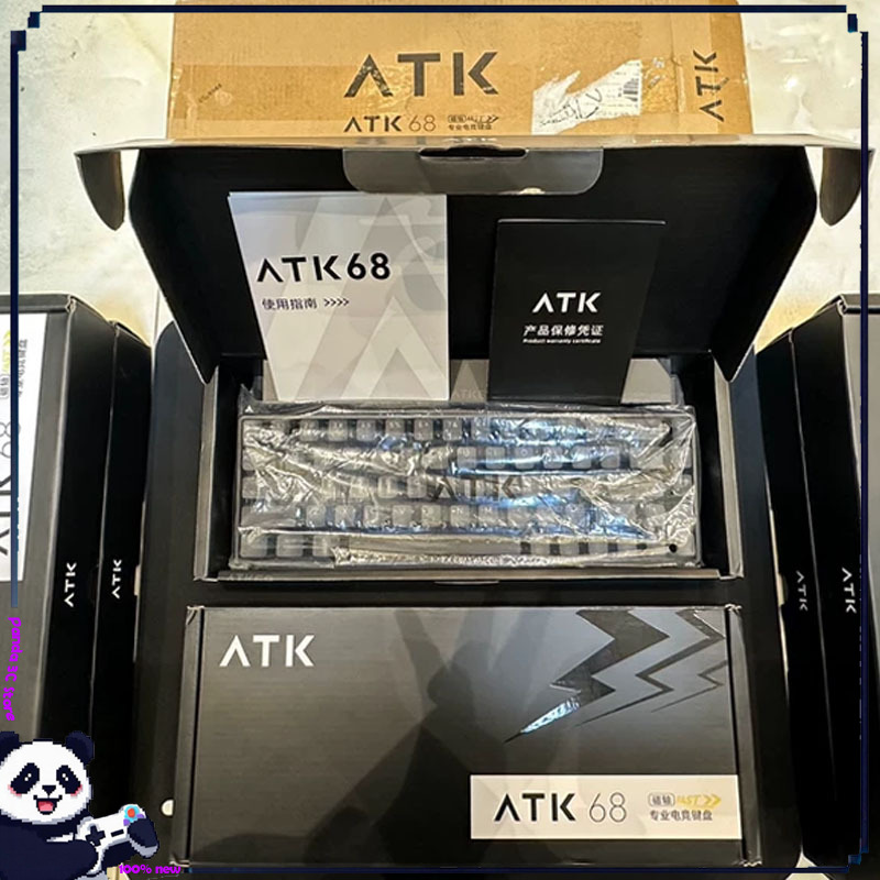 Laptop Open Accessories - ATK 68 Magnetic Keyboard,Only Opened,99% New,Complete