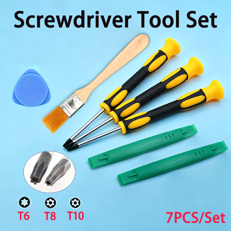 Laptop Open Accessories - 7Pcs/Set T6 T8 T10 Security Screwdriver