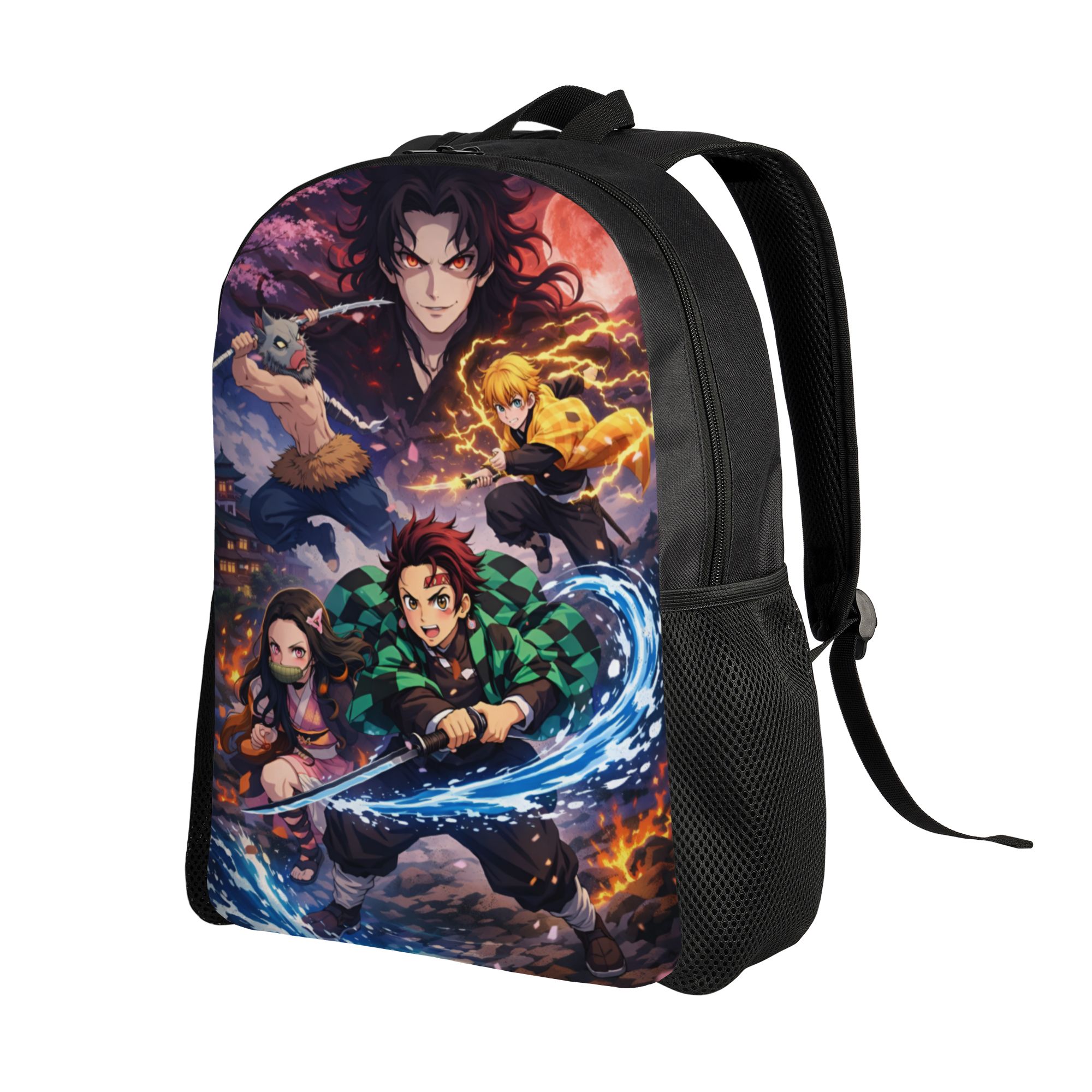 D-Demons Slayers Travel Backpa - Laptop Accessories For Students ulasan dan harga