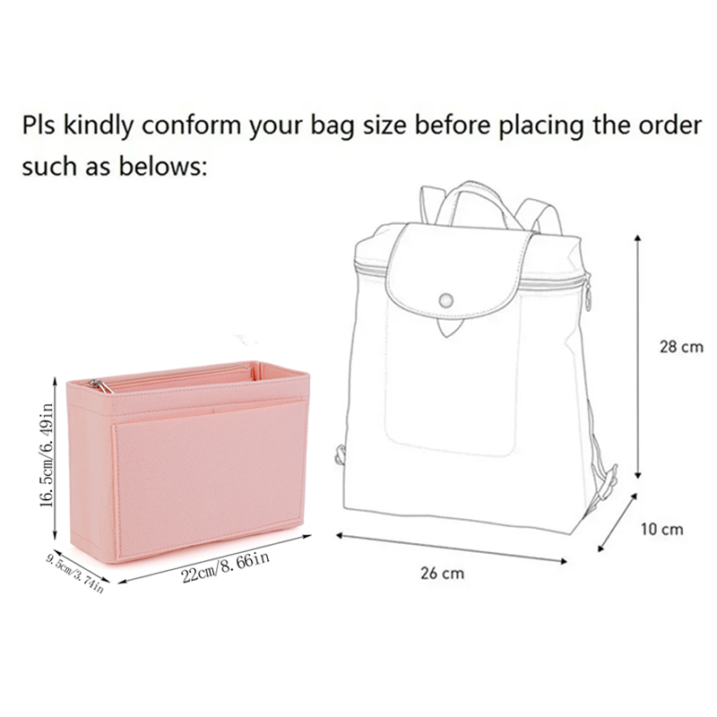 NEW Soft Pouch Organizer Felt  - Laptop Accessories Must Have ulasan dan harga