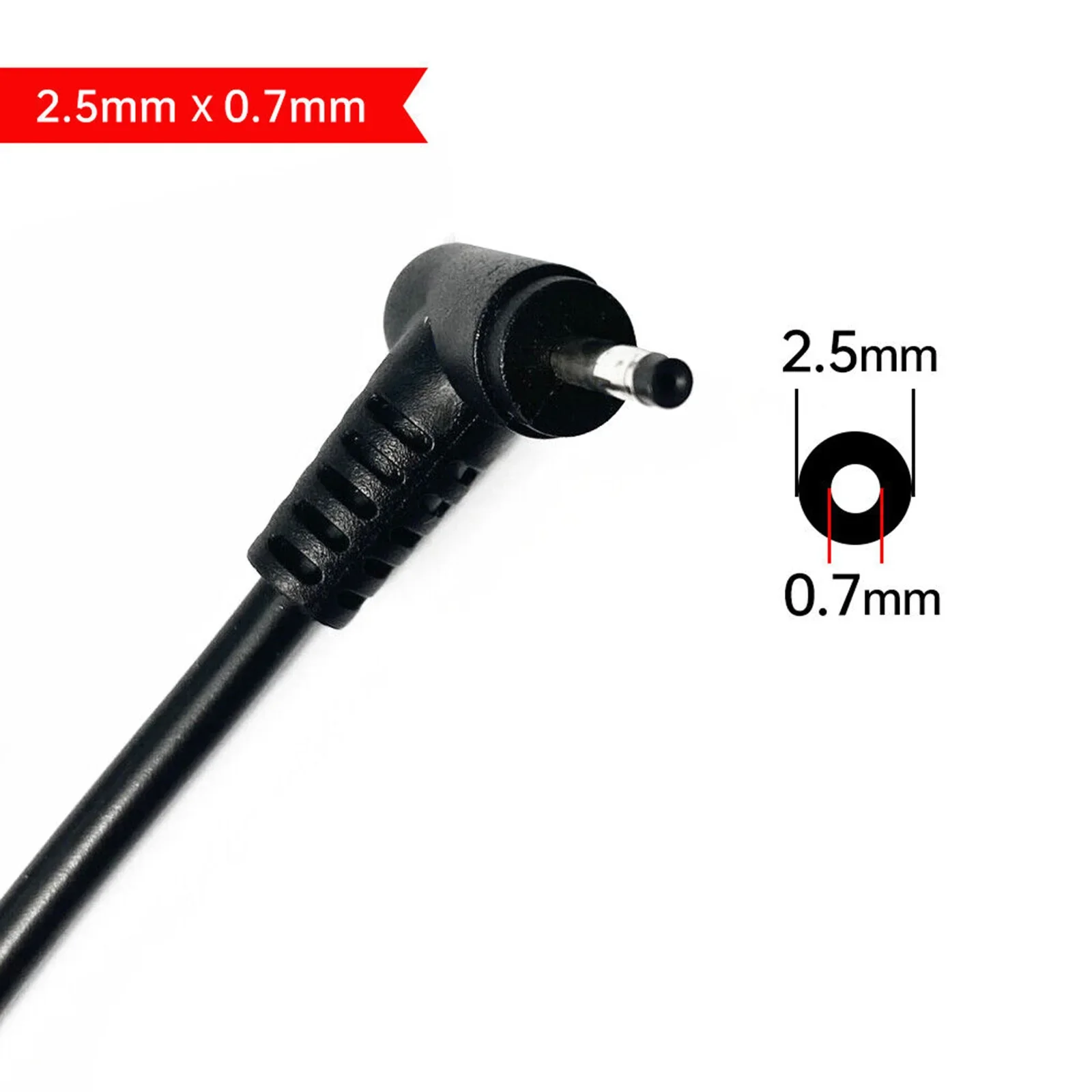 19V 2.1A 2.5mm*0.7mm Laptop AC - Laptop Accessories Shop ulasan dan harga