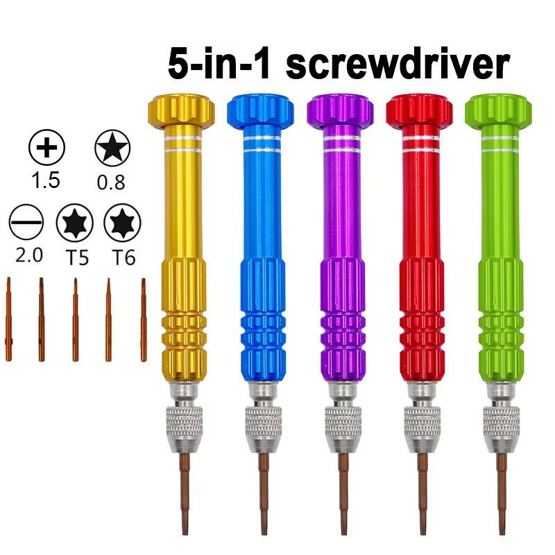 5 In 1 Screwdriver Repair Kit  - Laptop Open Accessories ulasan dan harga