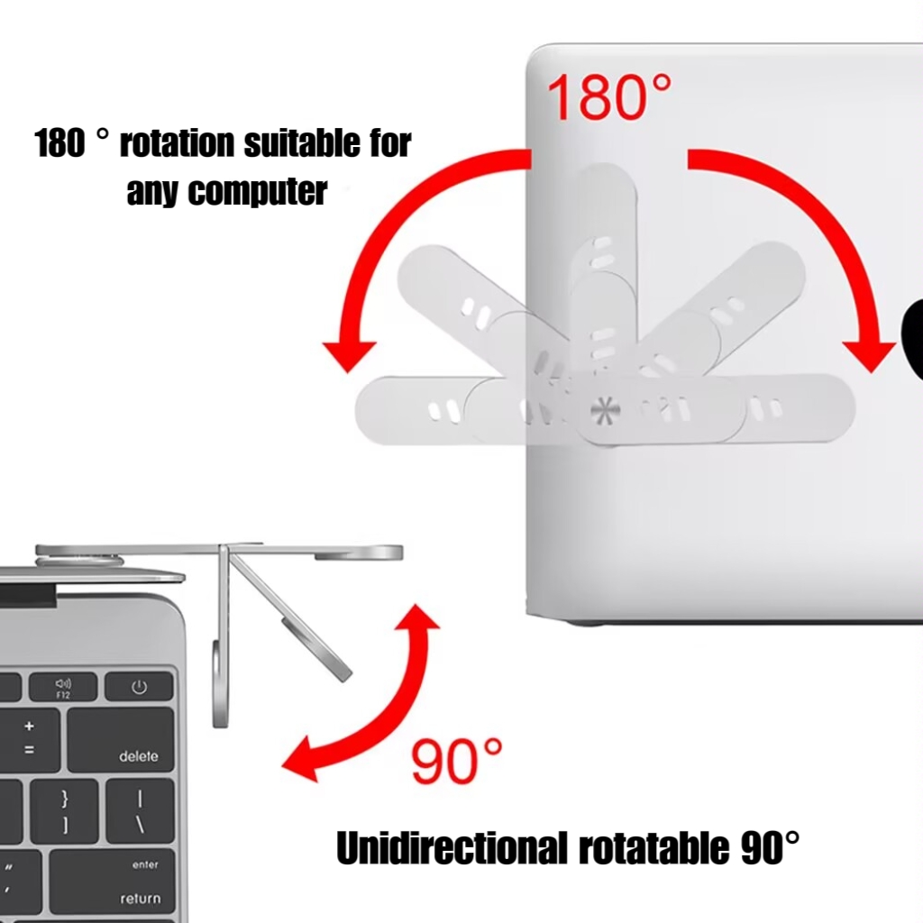 Laptop Phone Holder, Magnetic  - Laptop Accessories Must Have ulasan dan harga