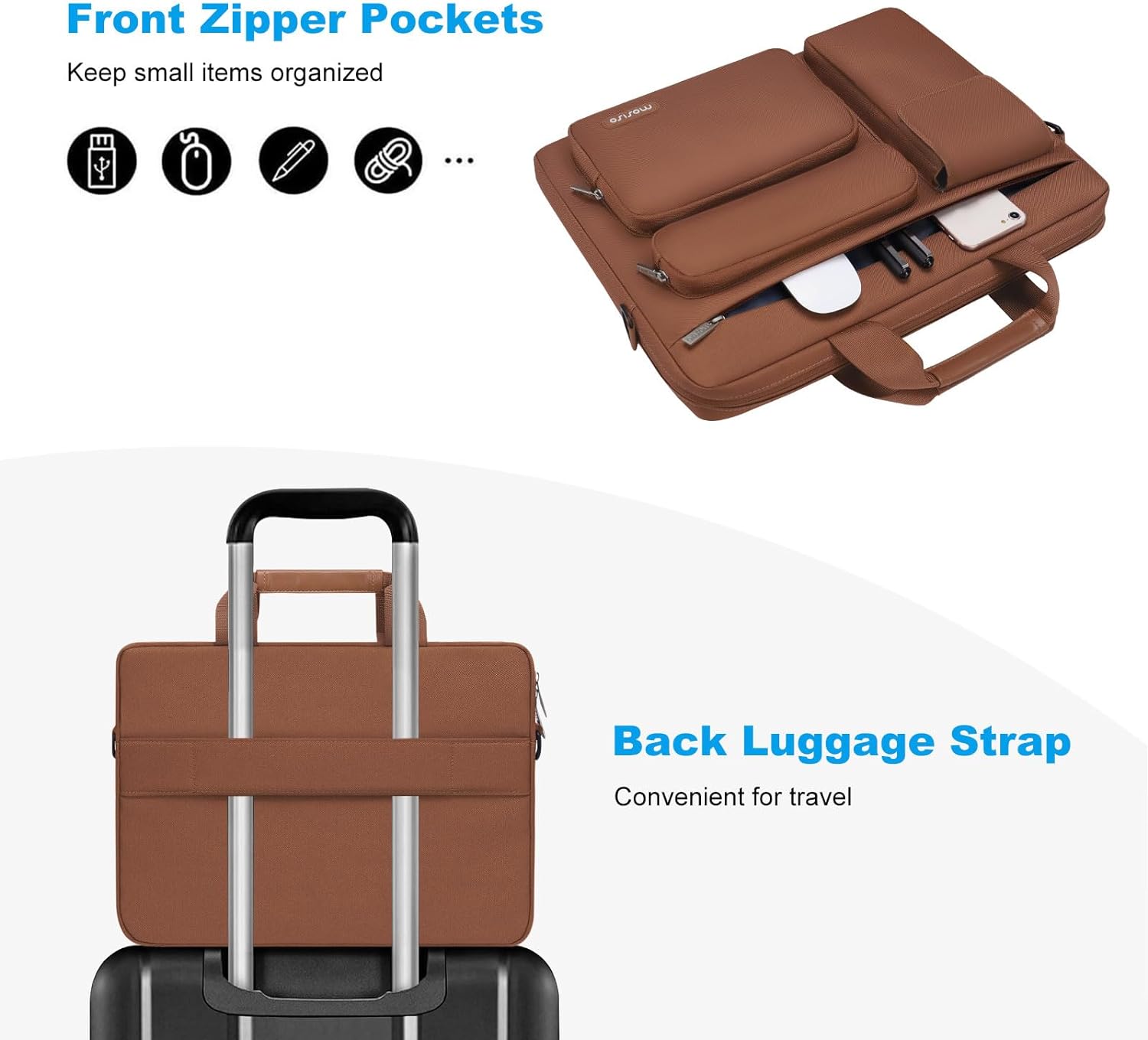 Laptop Bag 13.3 14 15 16 17.3  - Laptop Accessories Must Have ulasan dan harga