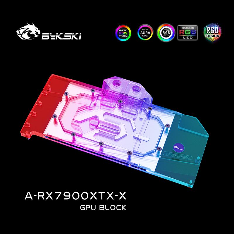 Bykski A-RX7900XTX-X Water Blo - Amd Vga Rx 7900 Xtx ulasan dan harga
