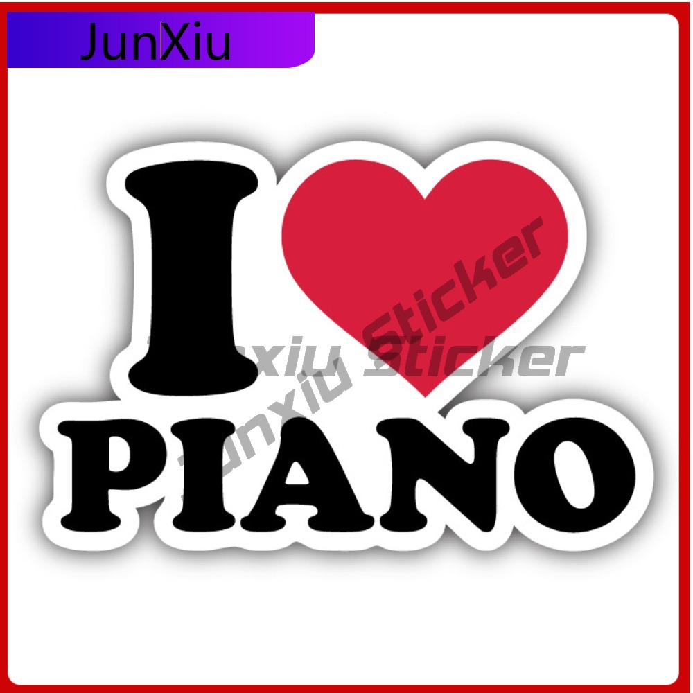 I Love Piano New Must Have Scr - Laptop Accessories Must Have ulasan dan harga