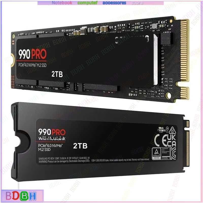 ZQ For Sam-sung 990 Pro 2 TB M - Samsung Ssd 990 Pro ulasan dan harga
