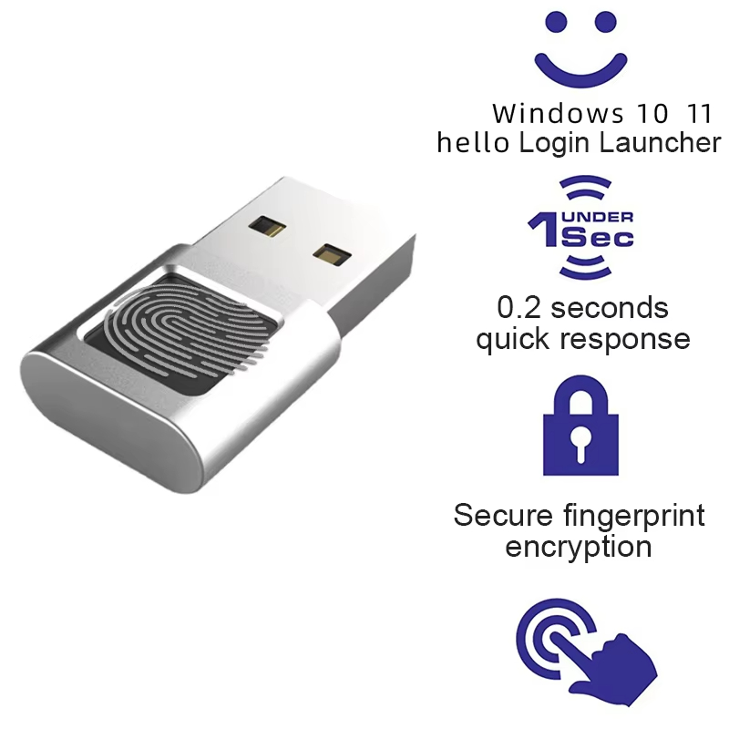 USB Fingerprint Reader for Win - Fingerprint Reader Usb ulasan dan harga