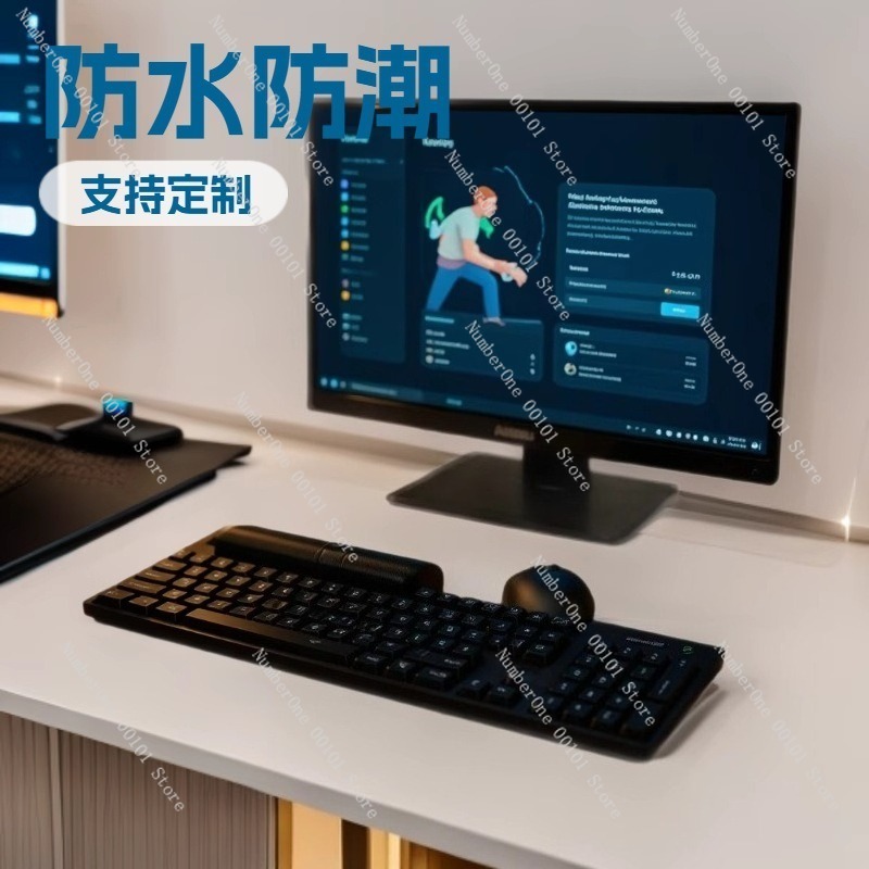 Wireless Keyboard Mouse Set, H - Laptop Accessories Combo Set ulasan dan harga