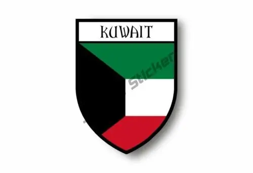 Kuwait Map with Flag Vinyl Sti - Laptop Accessories Kuwait ulasan dan harga