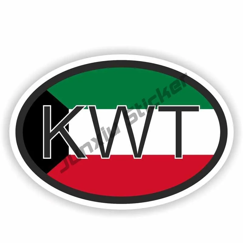 Kuwait Map with Flag Vinyl Sti - Laptop Accessories Kuwait ulasan dan harga
