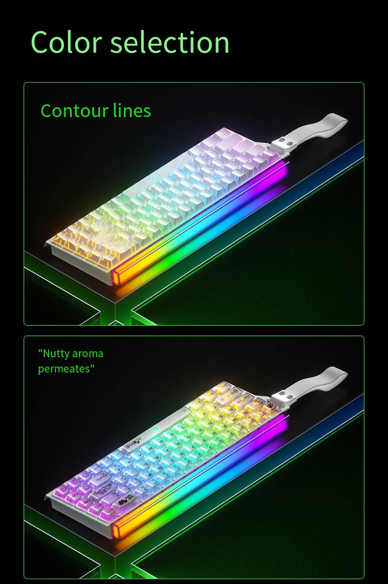 ACE68 Magnetic Keyboard Wired  - Laptop Accessories Uk ulasan dan harga