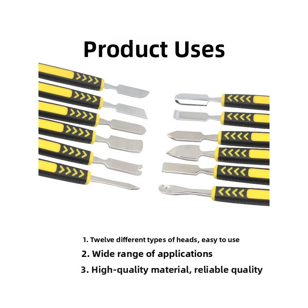 6PCS Pry Bar Set With Non-Slip - Laptop Open Accessories ulasan dan harga
