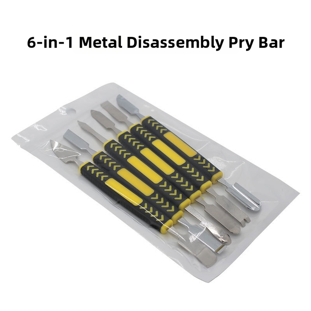 6PCS Pry Bar Set With Non-Slip - Laptop Open Accessories ulasan dan harga