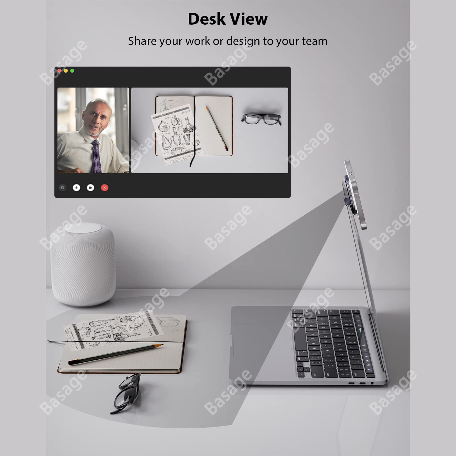 Continuity Camera Mount for Ma - Laptop Accessories Must Have ulasan dan harga