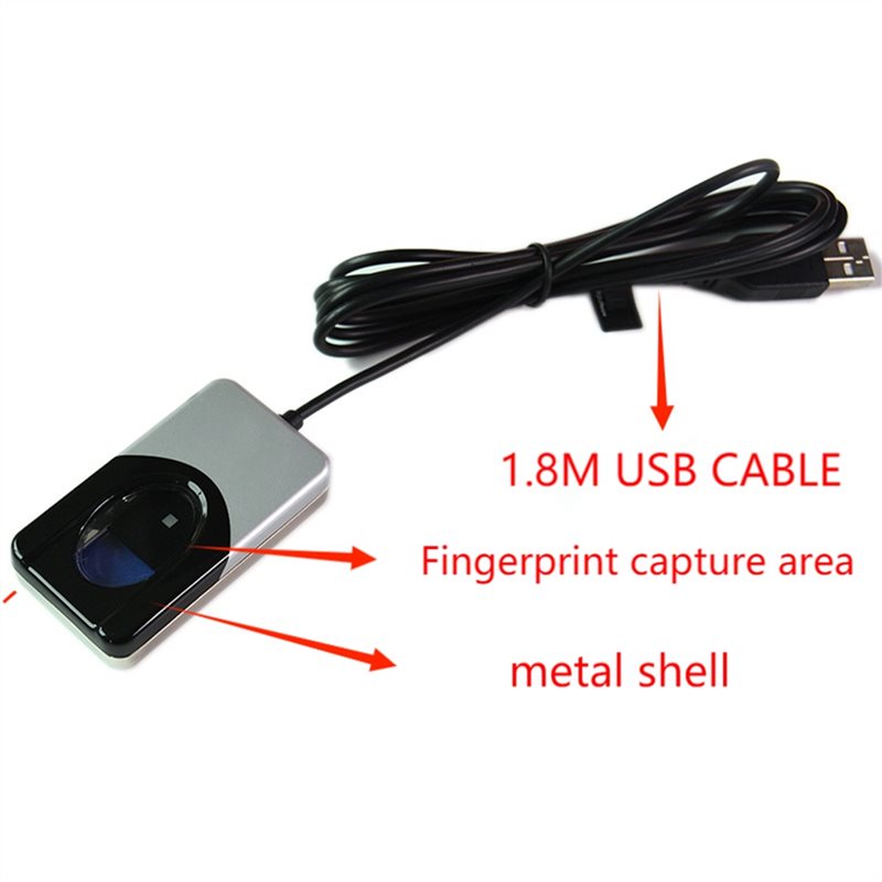 A25P Fingerprint Reader For Wi - Fingerprint Reader Usb ulasan dan harga