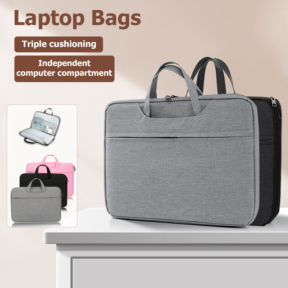 Shockproof Laptop Handbag Oxfo - Laptop Open Accessories ulasan dan harga