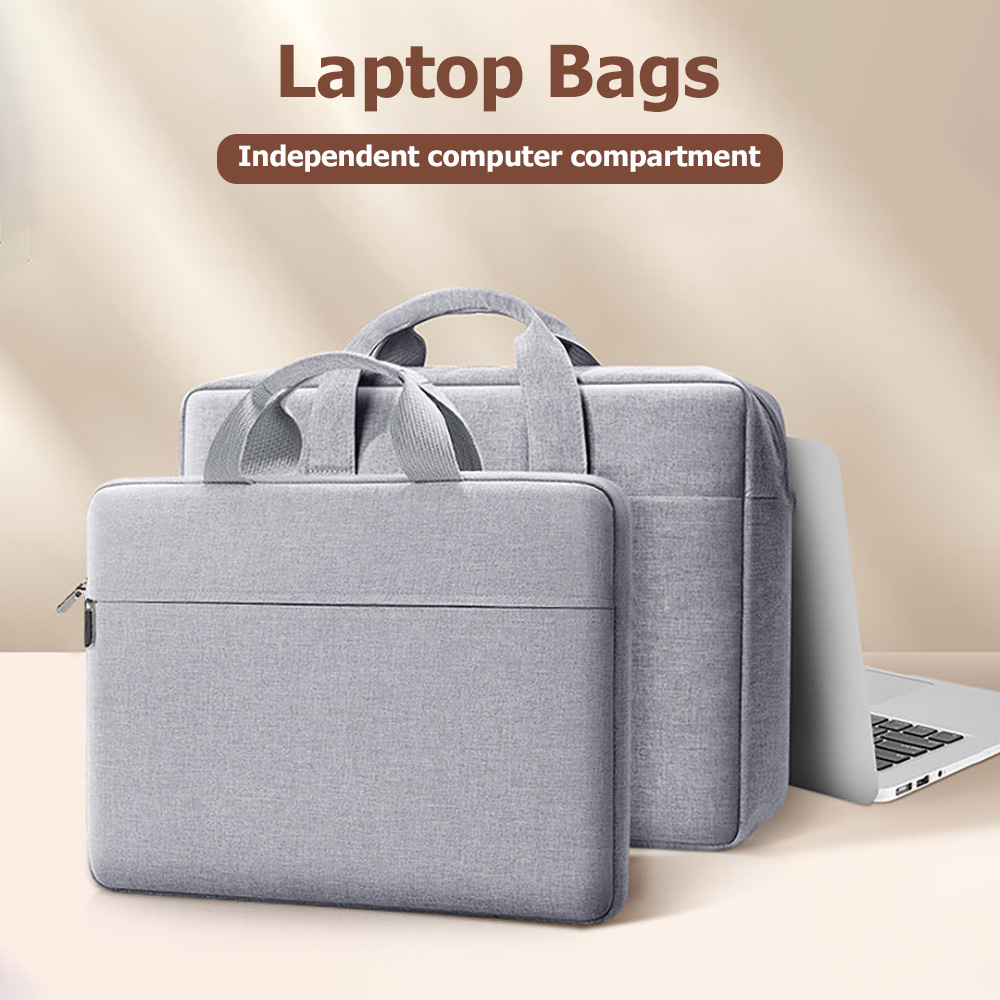Shockproof Laptop Handbag Oxfo - Laptop Open Accessories ulasan dan harga
