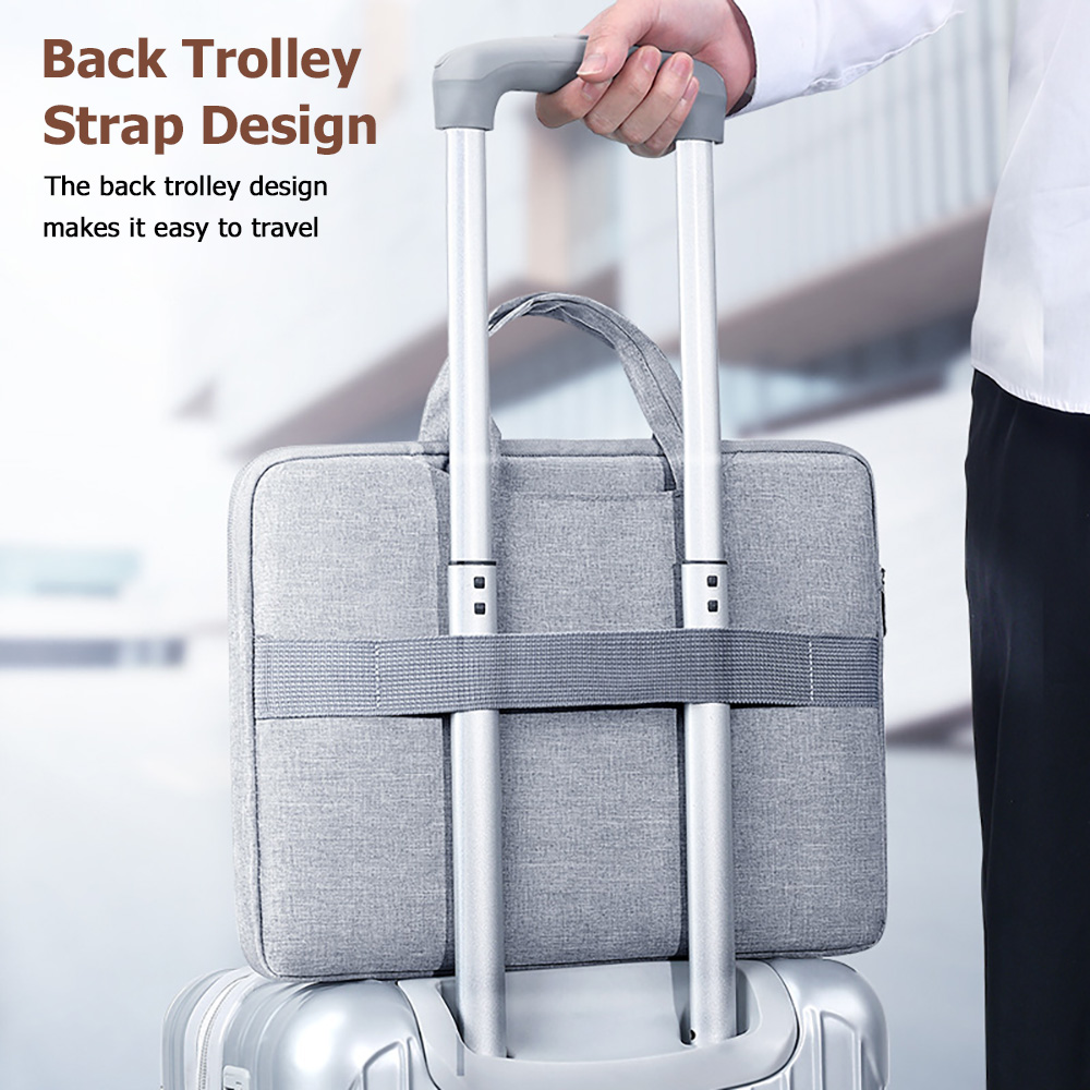Shockproof Laptop Handbag Oxfo - Laptop Open Accessories ulasan dan harga