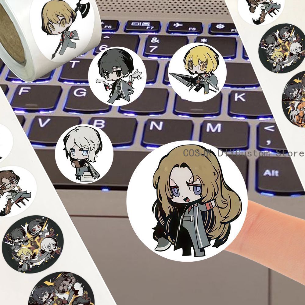 500Pc/Roll Anime Limbus Compan - Laptop Accessories For Students ulasan dan harga