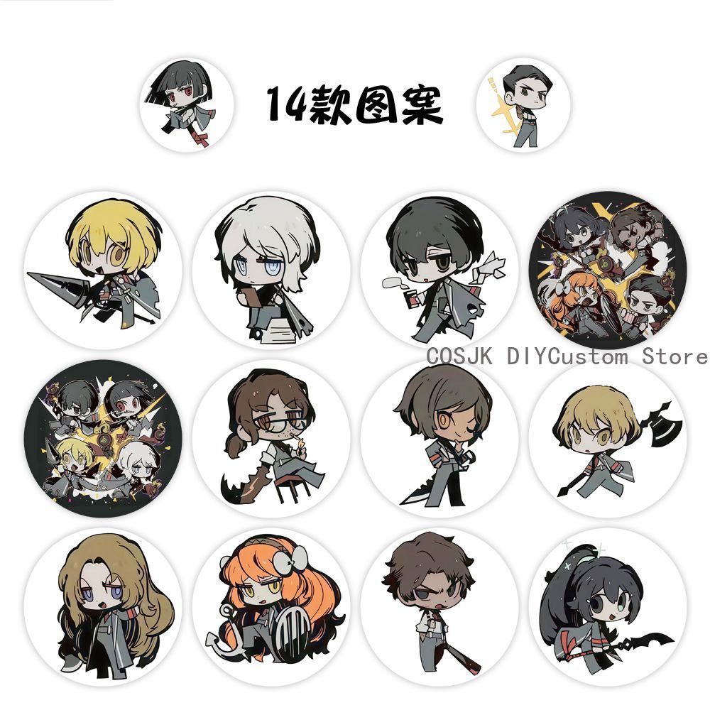 500Pc/Roll Anime Limbus Compan - Laptop Accessories For Students ulasan dan harga