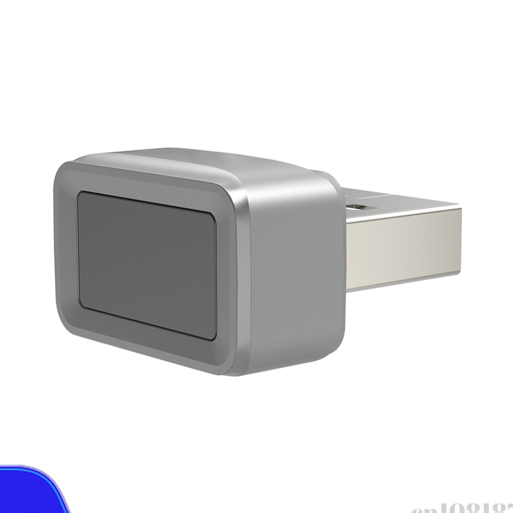 USB Fingerprint Key Reader 360 - Fingerprint Reader Usb ulasan dan harga
