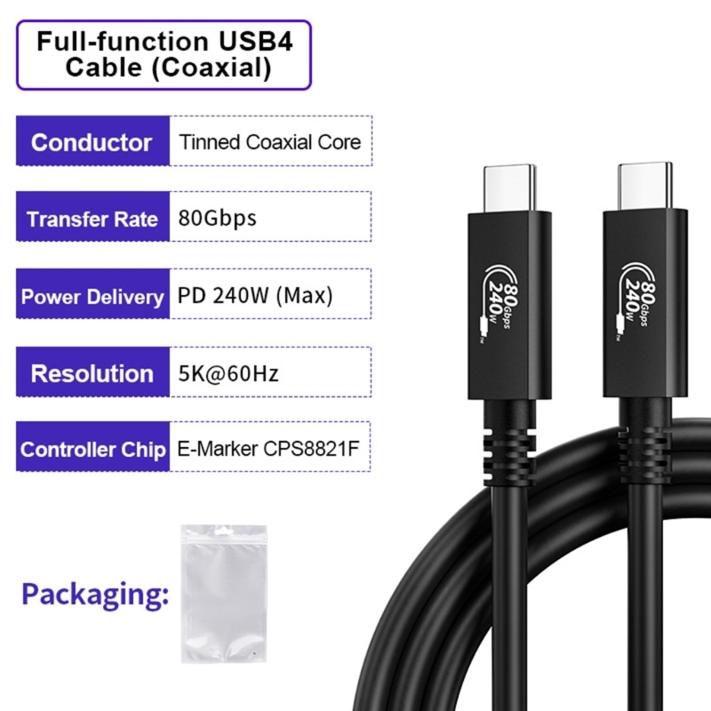 Q6PA USB C to USB C Cable for  - Laptop Open Accessories ulasan dan harga