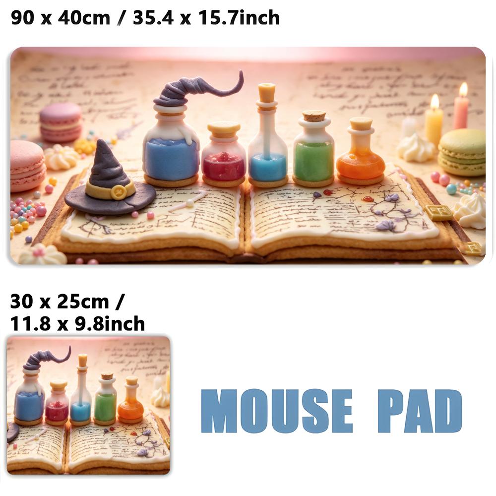 Fantasy Sky Altar Desk Pad Glo - Laptop Open Accessories ulasan dan harga