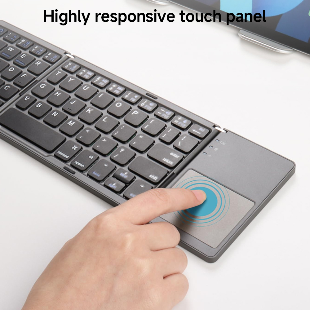Mini Bluetooth Keyboard with T - Laptop Accessories Uk ulasan dan harga