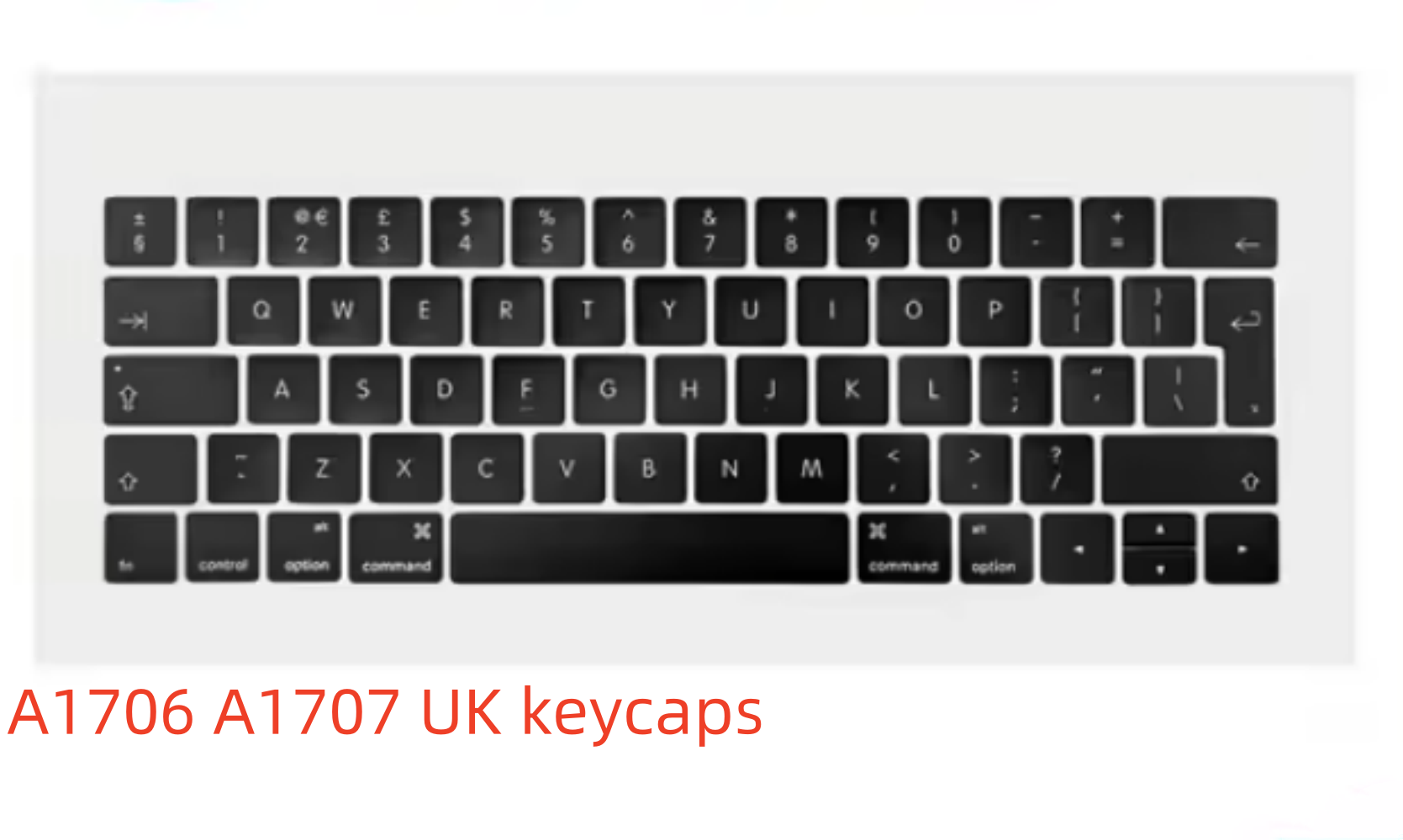 New origianl A1706 A1707 Keybo - Laptop Accessories Uk ulasan dan harga