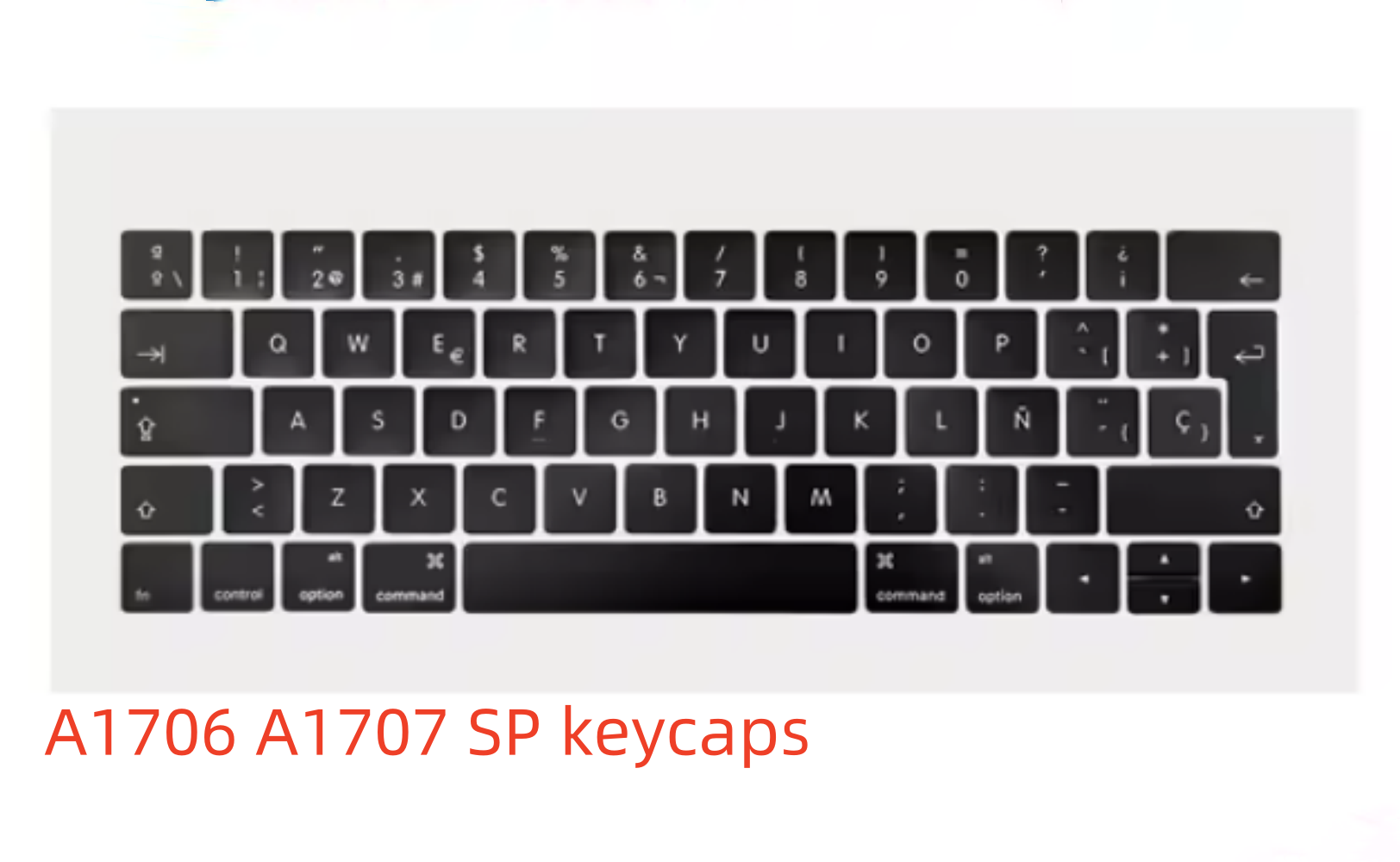 New origianl A1706 A1707 Keybo - Laptop Accessories Uk ulasan dan harga