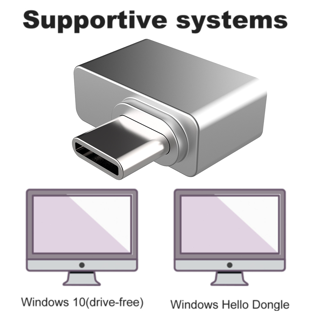 Type-C Fingerprint Unlock Modu - Fingerprint Reader Usb ulasan dan harga