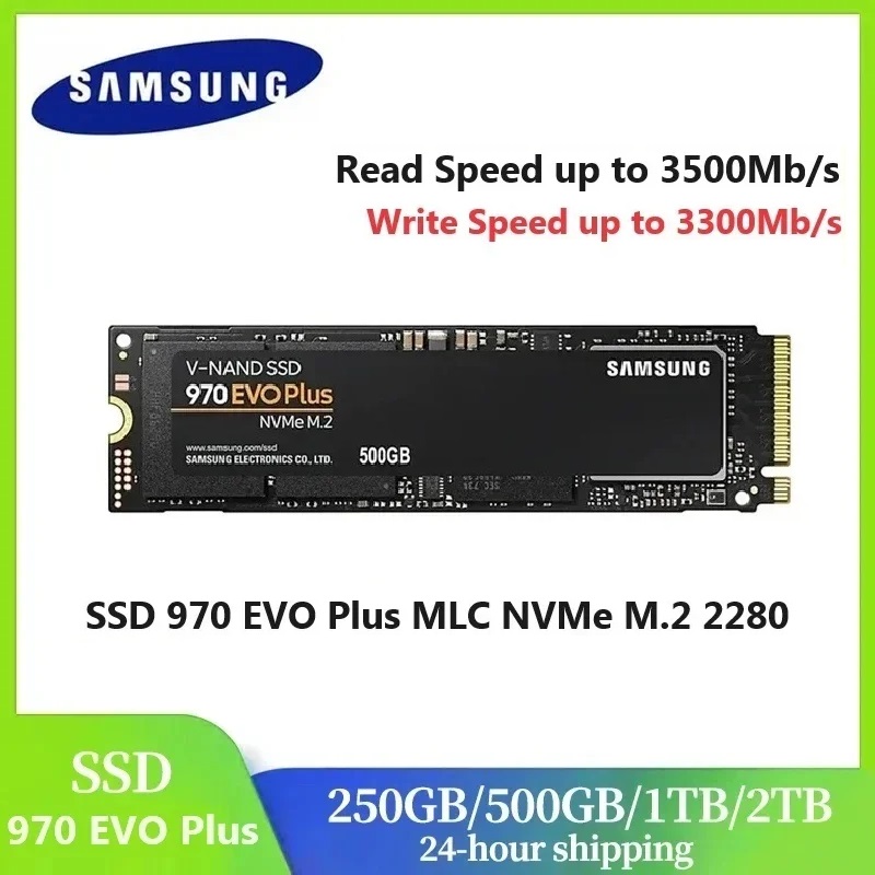 SAMSUNG 970 EVO Plus SSD MLC N - Samsung Ssd 990 Pro ulasan dan harga