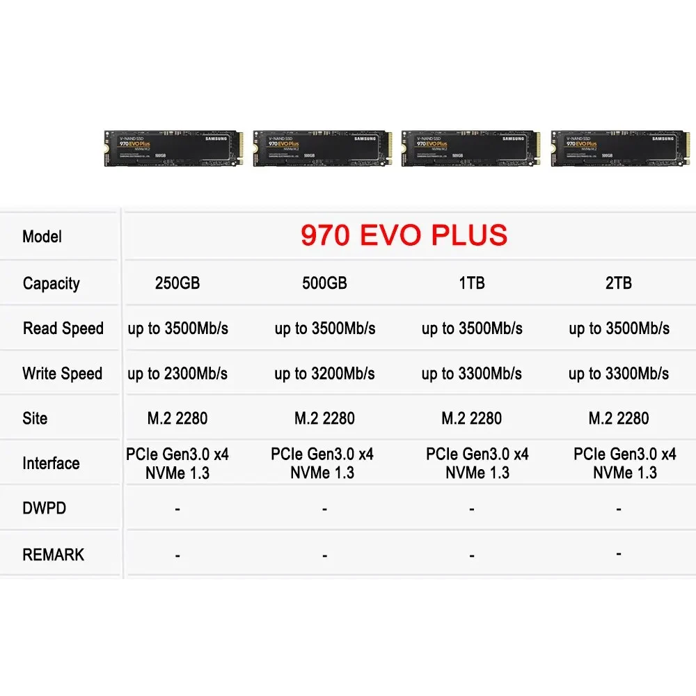 SAMSUNG 970 EVO Plus SSD MLC N - Samsung Ssd 990 Pro ulasan dan harga