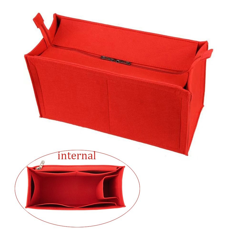 Felt Insert Liner Purse Organi - Laptop Accessories Must Have ulasan dan harga