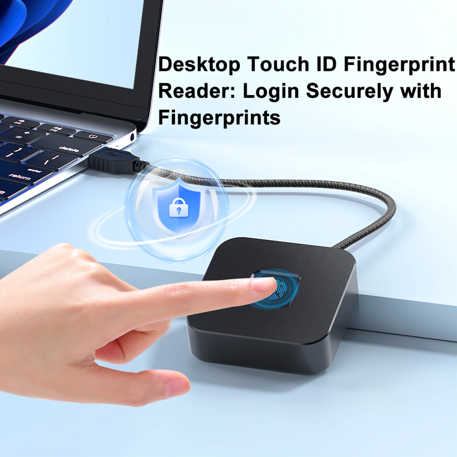 USB Fingerprint Reader For Win - Fingerprint Reader Usb ulasan dan harga