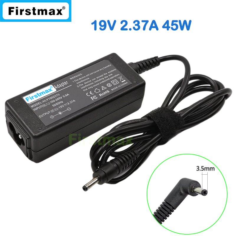 19V 2.37A 45W Charger for Dyna - Laptop Accessories Uk ulasan dan harga