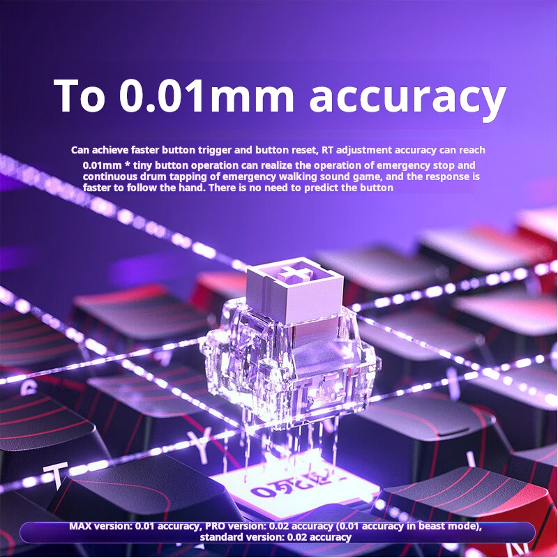 AULA WiN 60 Magnetic Axis Keyb - Laptop Accessories Uk ulasan dan harga
