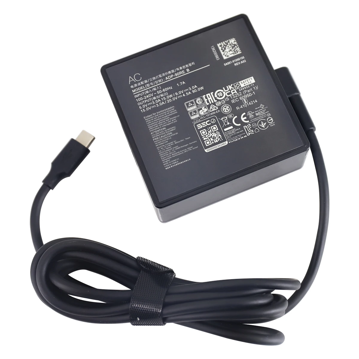 90W 20V 4.5A ADP-90RE B USB-C  - Laptop Accessories Uk ulasan dan harga