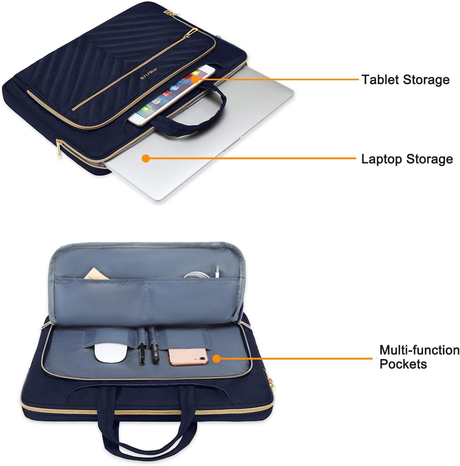 Laptop Bag Handbag 13 14 15 16 - Laptop Accessories Must Have ulasan dan harga