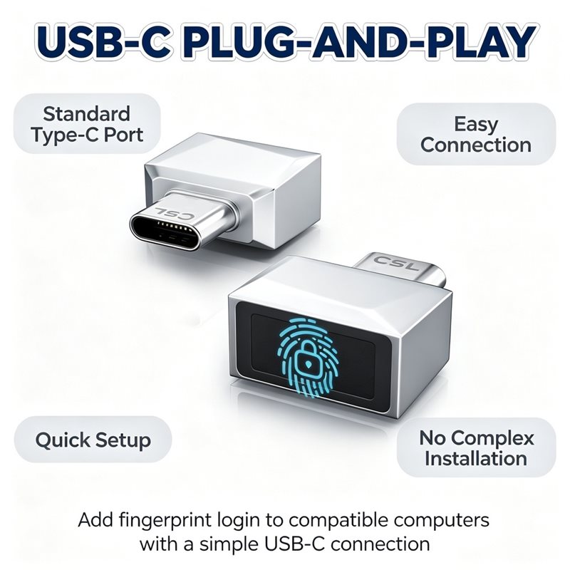 USB Fingerprint Reader Module  - Fingerprint Reader Usb ulasan dan harga